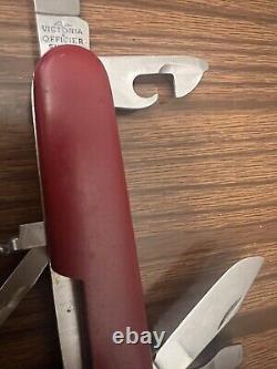 Vintage Victorinox Victoria Abercrombie & Fitch Swiss Army Knife With Bail