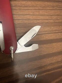 Vintage Victorinox Victoria Abercrombie & Fitch Swiss Army Knife With Bail