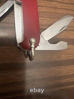 Vintage Victorinox Victoria Abercrombie & Fitch Swiss Army Knife With Bail