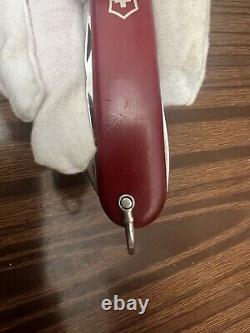 Vintage Victorinox Victoria Abercrombie & Fitch Swiss Army Knife With Bail