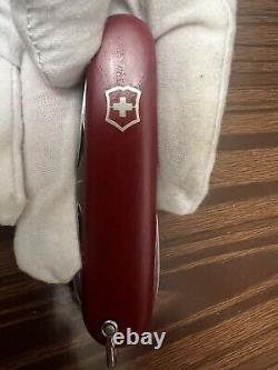 Vintage Victorinox Victoria Abercrombie & Fitch Swiss Army Knife With Bail