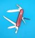 Vintage Victorinox Victoria Camper Red Swiss Army Knife Multi Tool! PAT