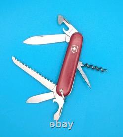 Vintage Victorinox Victoria Camper Red Swiss Army Knife Multi Tool! PAT