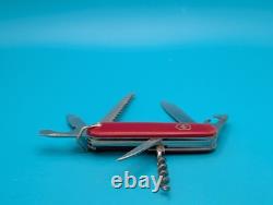 Vintage Victorinox Victoria Camper Red Swiss Army Knife Multi Tool! PAT