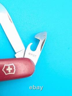 Vintage Victorinox Victoria Camper Red Swiss Army Knife Multi Tool! PAT