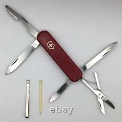 Vintage Victorinox Victoria Executive Swiss Army Knife! With Metal Tweezers