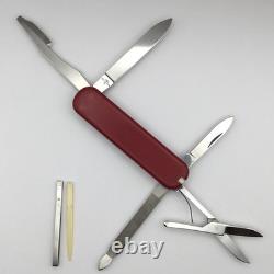 Vintage Victorinox Victoria Executive Swiss Army Knife! With Metal Tweezers