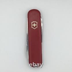 Vintage Victorinox Victoria Executive Swiss Army Knife! With Metal Tweezers
