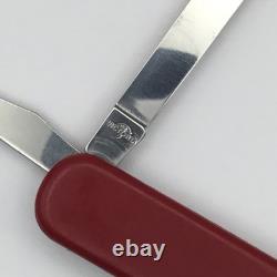 Vintage Victorinox Victoria Executive Swiss Army Knife! With Metal Tweezers