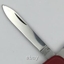 Vintage Victorinox Victoria Executive Swiss Army Knife! With Metal Tweezers