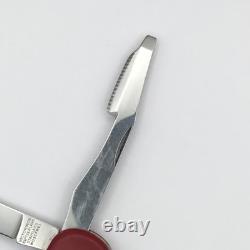 Vintage Victorinox Victoria Executive Swiss Army Knife! With Metal Tweezers