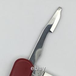 Vintage Victorinox Victoria Executive Swiss Army Knife! With Metal Tweezers