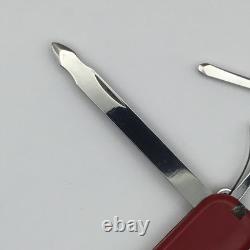 Vintage Victorinox Victoria Executive Swiss Army Knife! With Metal Tweezers