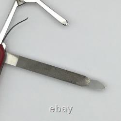 Vintage Victorinox Victoria Executive Swiss Army Knife! With Metal Tweezers