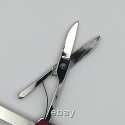 Vintage Victorinox Victoria Executive Swiss Army Knife! With Metal Tweezers