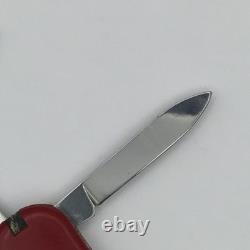 Vintage Victorinox Victoria Executive Swiss Army Knife! With Metal Tweezers