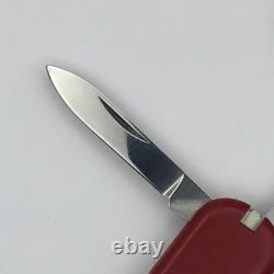 Vintage Victorinox Victoria Executive Swiss Army Knife! With Metal Tweezers