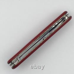 Vintage Victorinox Victoria Executive Swiss Army Knife! With Metal Tweezers