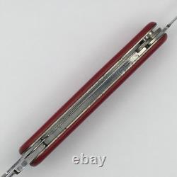 Vintage Victorinox Victoria Executive Swiss Army Knife! With Metal Tweezers