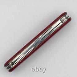 Vintage Victorinox Victoria Executive Swiss Army Knife! With Metal Tweezers