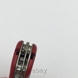 Vintage Victorinox Victoria Executive Swiss Army Knife! With Metal Tweezers