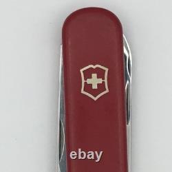 Vintage Victorinox Victoria Executive Swiss Army Knife! With Metal Tweezers
