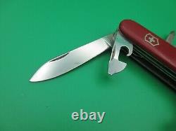 Vintage Victorinox Victoria Fisherman 91mm Folding Knife Multi Tool