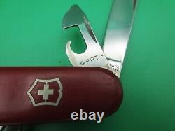 Vintage Victorinox Victoria Fisherman 91mm Folding Knife Multi Tool