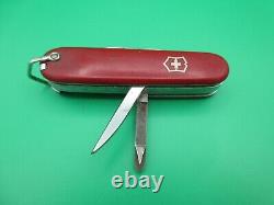 Vintage Victorinox Victoria Fisherman 91mm Folding Knife Multi Tool