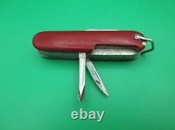 Vintage Victorinox Victoria Fisherman 91mm Folding Knife Multi Tool