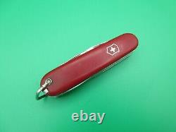 Vintage Victorinox Victoria Fisherman 91mm Folding Knife Multi Tool