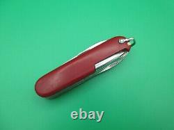 Vintage Victorinox Victoria Fisherman 91mm Folding Knife Multi Tool