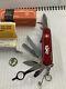 Vintage Victorinox Wenger Swiss Army Knife With Original Box And Paperwork