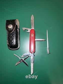 Vintage Victorinox switzerland Swiss Army Officer Knife stainless Rostfrei