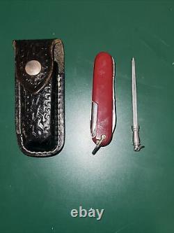 Vintage Victorinox switzerland Swiss Army Officer Knife stainless Rostfrei