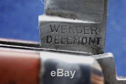 Vintage WENGER Swiss Army Knife Type 1908