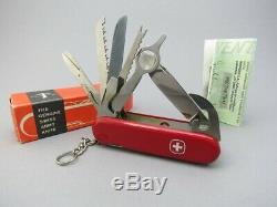 Vintage Wenger 1 26 01 Monarch 7 layer 85mm Model Swiss Army Knife OVP