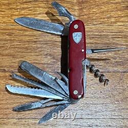 Vintage Wenger Allsport Wengerinox 91mm Swiss Army Knife RARE