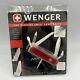 Vintage Wenger Alpine Backpacker Swiss Army Knife 85mm Serrated New Old Stock 95