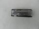 Vintage Wenger Delemont Lancelot Dynasty Swiss Army knife Black Handles Used