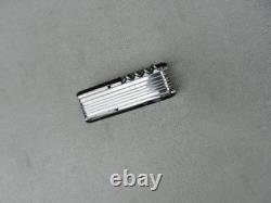 Vintage Wenger Delemont Lancelot Dynasty Swiss Army knife Black Handles Used
