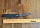 Vintage Wenger Delemont Ranger Swiss Army Knife / Black Lock Blade / VERY CLEAN