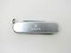 Vintage Wenger Delemont Silver Rolex Edition Esquire Swiss Army Knife Multi-Tool