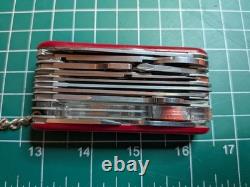 Vintage Wenger Delemont Tool Chest Plus Swiss Army Knife Good condition 85mm