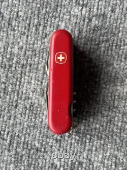 Vintage Wenger Delemont Tool Chest Plus Swiss Army Knife Good condition 85mm