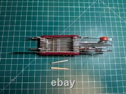 Vintage Wenger Delemont Tool Chest Plus Swiss Army Knife Good condition 85mm