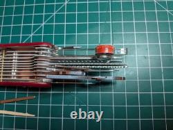 Vintage Wenger Delemont Tool Chest Plus Swiss Army Knife Good condition 85mm