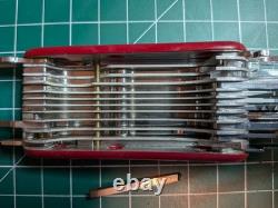 Vintage Wenger Delemont Tool Chest Plus Swiss Army Knife Good condition 85mm