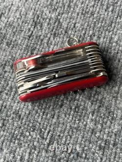 Vintage Wenger Delemont Tool Chest Plus Swiss Army Knife Good condition 85mm