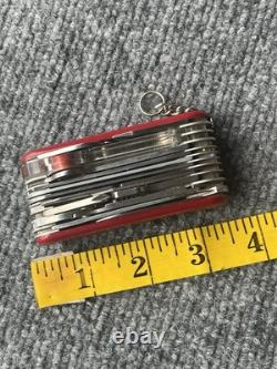 Vintage Wenger Delemont Tool Chest Plus Swiss Army Knife Good condition 85mm